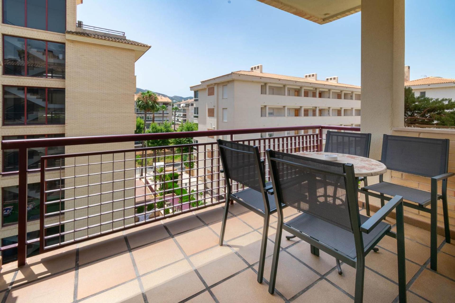 אלביר Apartamentos Albir Confort 2 Dormitorios מראה חיצוני תמונה