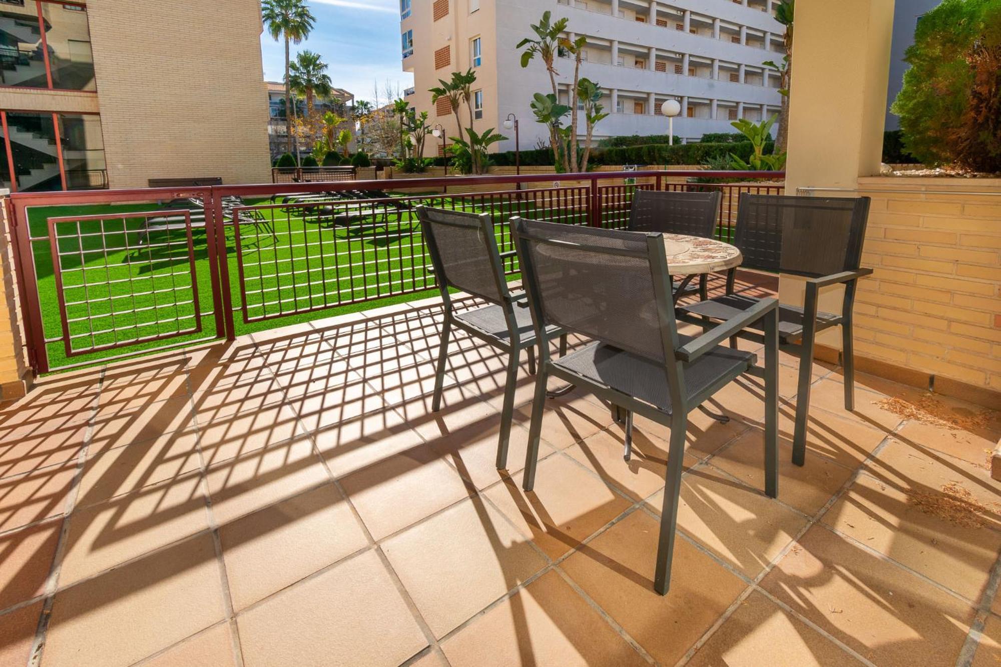 אלביר Apartamentos Albir Confort 2 Dormitorios מראה חיצוני תמונה