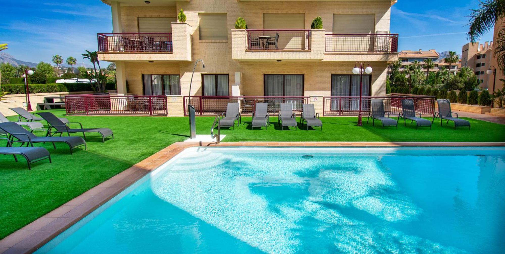 אלביר Apartamentos Albir Confort 2 Dormitorios מראה חיצוני תמונה