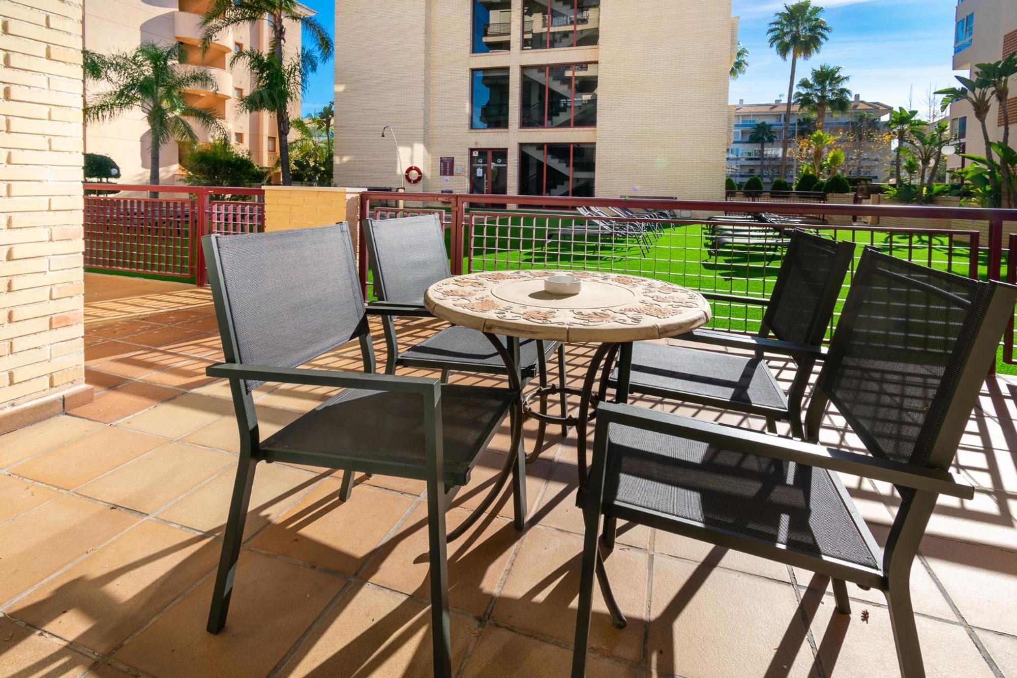 אלביר Apartamentos Albir Confort 2 Dormitorios מראה חיצוני תמונה