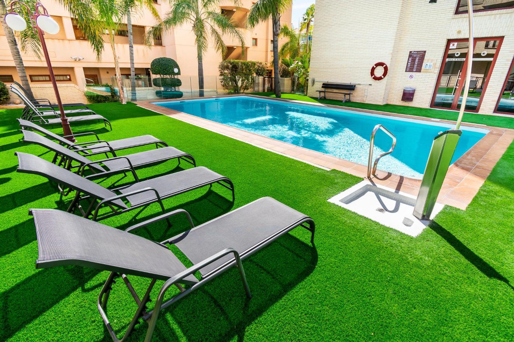 אלביר Apartamentos Albir Confort 2 Dormitorios מראה חיצוני תמונה