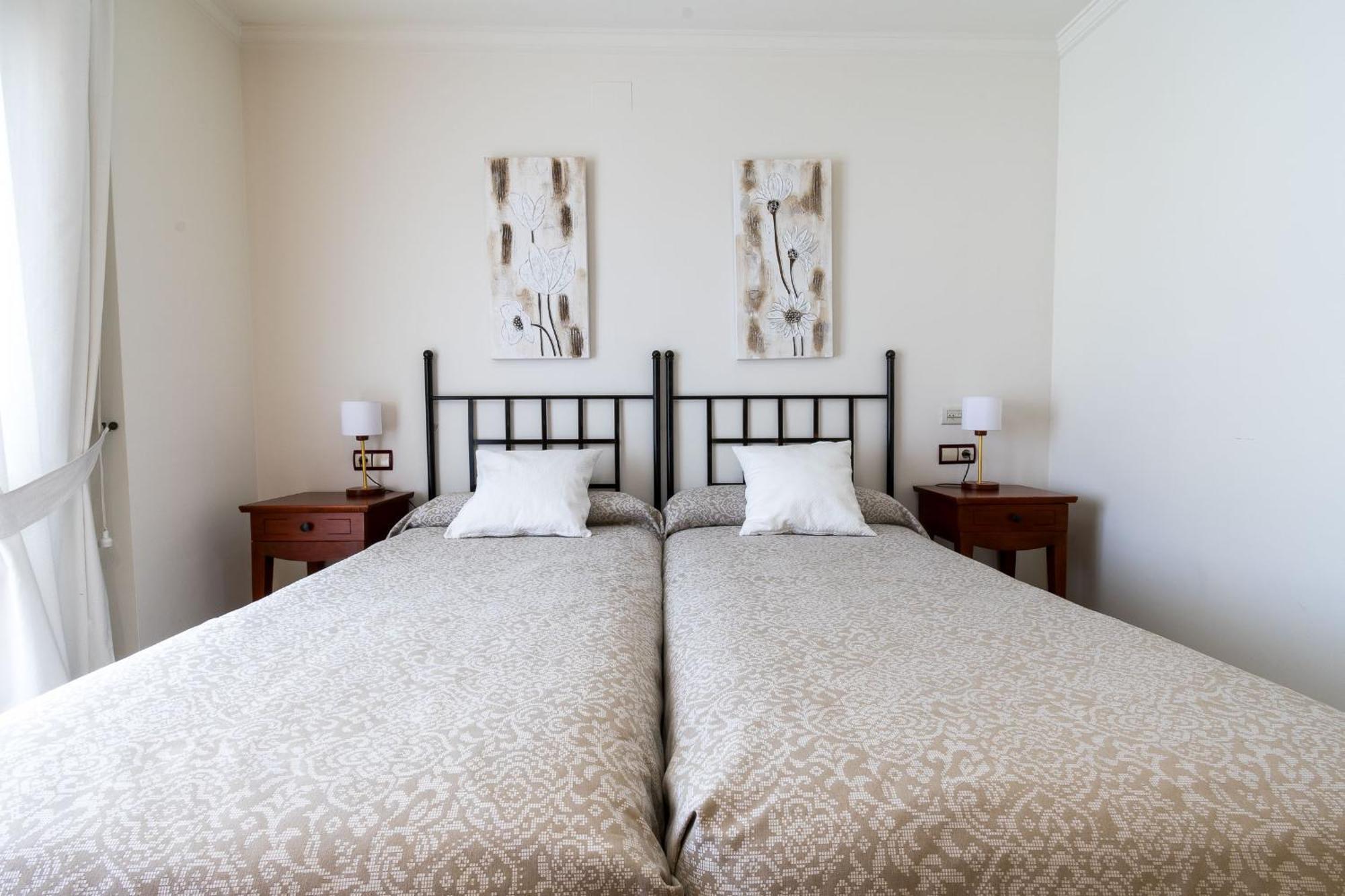 אלביר Apartamentos Albir Confort 2 Dormitorios מראה חיצוני תמונה
