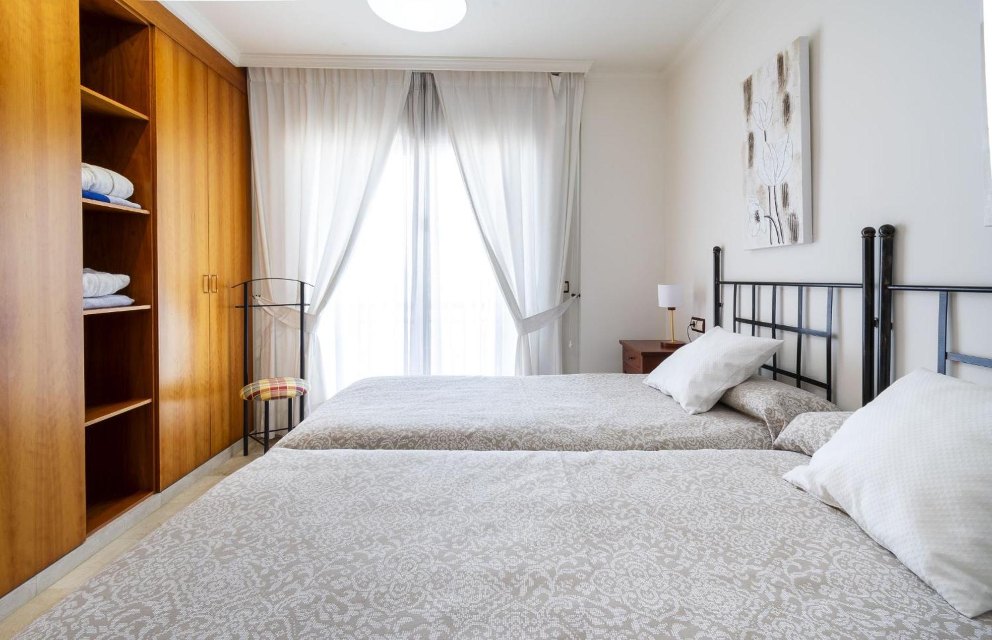 אלביר Apartamentos Albir Confort 2 Dormitorios מראה חיצוני תמונה