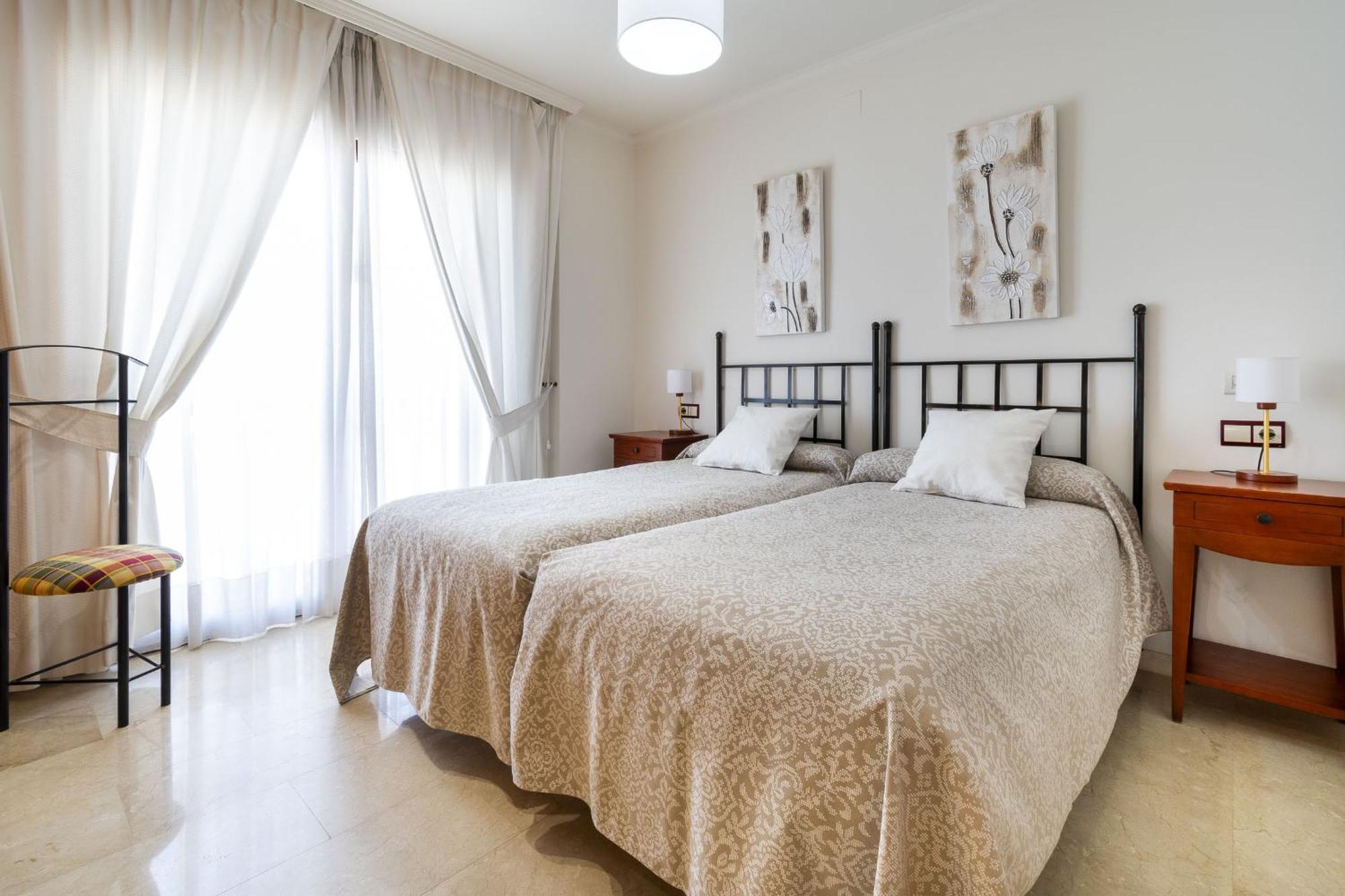 אלביר Apartamentos Albir Confort 2 Dormitorios מראה חיצוני תמונה